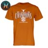 Green South Florida Bulls Champions 2025 AAC Softball Conference Tournament Unisex T-Shirt