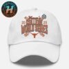 2025 Big Ten Conference Tournament Nebraska Huskers Baseball Champions Locker Room Classic Cap Snapback Hat