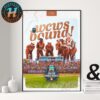 Oklahoma Sooners Softball OKC Bound 2025 NCAA Womens College World Home Decor Poster Canvas