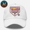 Official Texas Tech 2025 Softball NCAA College World Series Own the Plate Classic Cap Snapback Hat
