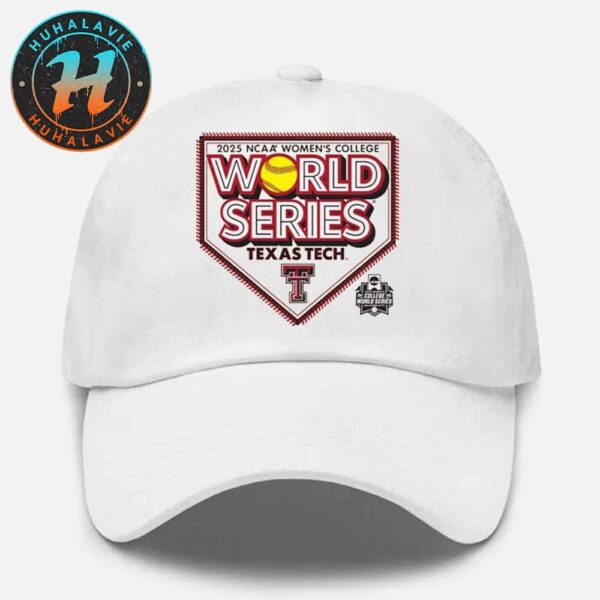 Texas Tech Red Raiders 2025 Bound NCAA Womens College World Series Classic Cap Snapback Hat