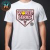 Official Texas Tech 2025 Softball NCAA College World Series Own the Plate Unisex T-Shirt