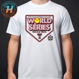 Texas Tech Red Raiders 2025 Bound NCAA Womens College World Series Unisex T-Shirt