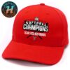 Michigan Wolverines Softball 2025 Tournament Big Ten Champions Classic Cap Snapback Hat