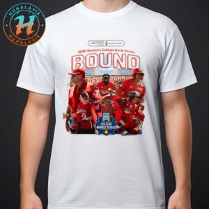 Texas Tech Red Raiders Softball Bound NCAA 2025 Womens College World Series Unisex T-Shirt