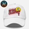 Texas Tech Red Raiders Named To 2025 Big 12 Softball Conference Tournament Champions Locker Room Classic Cap Snapback Hat