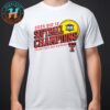Texas Tech Red Raiders Named To 2025 Big 12 Softball Conference Tournament Champions Locker Room Unisex T-Shirt