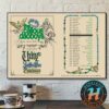 Nothing More Carnal Nature World Tour 2025 Europe And UK Dates List For November To December  2025 Home Decor Poster Canvas