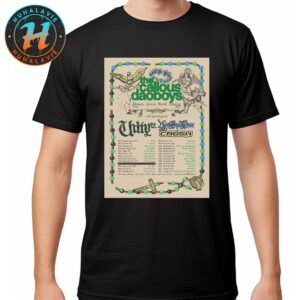 The Callous Daoboys Heaven Across North America 2025 With Special Guests UnityTX Your Spirit Dies And Crush Unisex T-Shirt