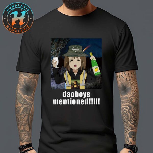 The Callous Daoboys daoboys mentioned Meme Cover Album I Dont Want To See You In Heaven T-Shirt