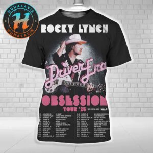 The Driver Era Obsession World Tour 2025 Cities List Cover Rocky Lynch Kicks Of In Minneapolis MN On May 31 All Over Print Shirt