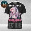 Bonnaroo Music And Arts Festival Roo Arch Lineup Tee 2025 Two Sided Print T-Shirt