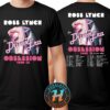 The Driver Era Obsession World Tour 2025 Dates List Cover Ross Lynch Two Sided Print Vintage T-Shirt