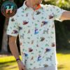 The Jetsons Orbit City Golf Club RSVLTS Cover Summer Gift For Fan Golf Polo Shirt