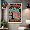 Sessanta V2.0 Huntsville AL Poster At The Orion Amphitheater On May 4 2025 A 61st Birthday Celebration For Maynard James Keenan Poster Canvas