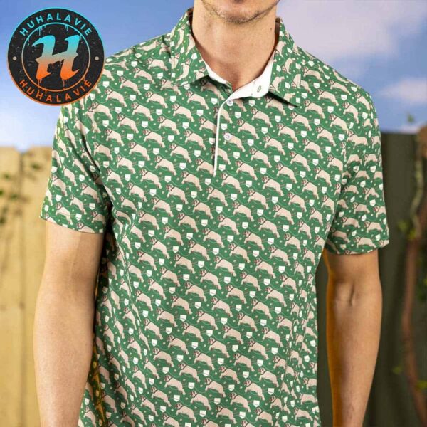 The Sandlot Beastball RSVLTS Summer Vacation Polo Shirt