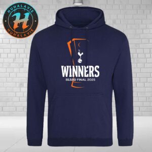 Tottenham Hotspur FC Has Named Winner Bilbao Final 2025 UEFA Europa League Champions Hoodie T-Shirt