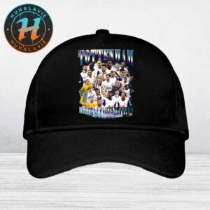 Tottenham Hotspur FC Winner 2025 UEFA Europa League Champions Classic Cap Snapback Hat