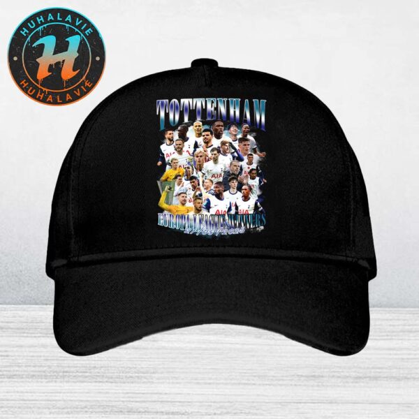 Tottenham Hotspur FC Winner 2025 UEFA Europa League Champions Classic Cap Snapback Hat