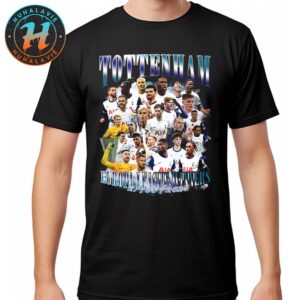 Tottenham Hotspur FC Winner 2025 UEFA Europa League Champions Unisex T-Shirt