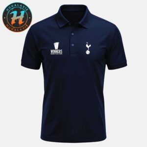 Tottenham Hotspur FC Winner Bilbao Final 2025 UEFA Europa League Champions Polo Shirt