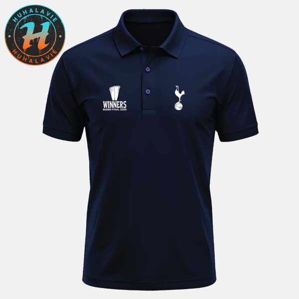 Tottenham Hotspur FC Winner Bilbao Final 2025 UEFA Europa League Champions Polo Shirt