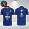 PSG UCL Champions 2025 Munich 25 Final Navy Polo Shirt