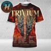 Umphrey’s McGee 2025 Tour Dates List From May To September Kicks Off In Isle of Palms SC On May 22 2025 All Over Print Shirt