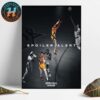 Tyrese Haliburton Choke Sign Celebration Before Eastern Conference Finals Game 1 Win Home Decor Poster Canvas