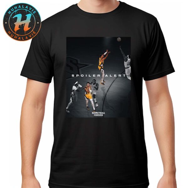 Tyrese Haliburton Choke Sign Spoiler Alert In Matchup Indiana Pacers Vs New York Knicks Game 1 2025 Unisex T-Shirt