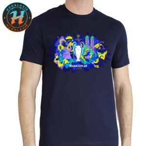 UCL Official Munich 25 Final UEFA Champions League 2025 Unisex T-Shirt