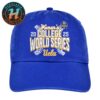 Minnesota Frost Back To Back Champions PWHL Walter Cup 2024-25 Snapback Cap Classic Hat