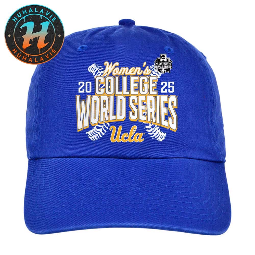 UCLA Bruins OKC Bound 2025 NCAA Softball Womens College World Series Cut Off Classic Cap Snapback Hat UCLA Bruins OKC Bound 2025 NCAA Softball Womens College World Series Cut Off Classic Cap Snapback Hat