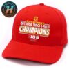 Oregon Ducks 2025 Big Ten ConferenceMen’s Outdoor Track And Field Champions Classic Cap Snapback Hat