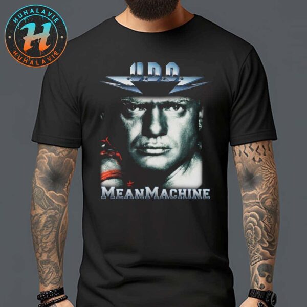 Udo Band Tee History Edition Mean Machine Merch Unisex T-Shirt