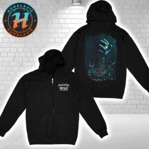 Udo Dirkschneider Balls To The Wall 2025 Merch Zip Hoodie Black T-Shirt