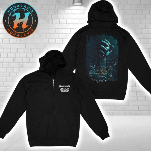 Udo Dirkschneider Balls To The Wall 2025 Merch Zip Hoodie Black T-Shirt