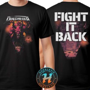 Udo Dirkschneider Cover Tee Fight It Back Two Sided Print Unisex T-Shirt