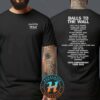Udo Dirkschneider Skull Merch Balls To The Wall 40th Anniversary Tour 2025 Two Sided Print Unisex Longsleeve T-Shirt