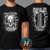 Metallica Tonight In Landover Maryland Poster Show At Northwest Stadium M72 Landover Washington DC On May 28 2025 Unisex T-Shirt
