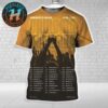 Trivium UK And EU Tour 2025 Dates List Start In Derbyshire UK On August 8 2025 All Over Print Shirt