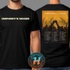 Trivium UK And EU Tour 2025 Dates List Start In Derbyshire UK On August 8 2025 Two Sided Print Classic T-Shirt