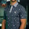 Universal Monsters Full Moon Madness RSVLTS Cover Summer Gift For Fan Polo Shirt