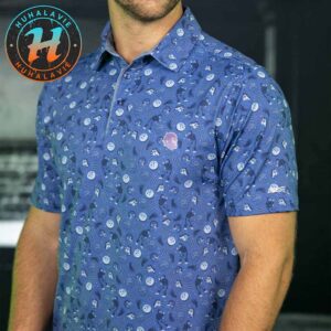 Universal Monsters Full Moon Madness RSVLTS Cover Summer Gift For Fan Polo Shirt