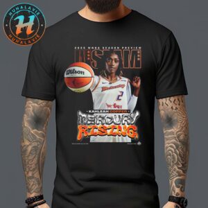 WSLAM Kahleah Copper Cover Tee SLAM 256 The Phoenix Mercury Rising 2025 WNBA Season Preview Classic T-Shirt