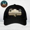 Indiana Pacers Vs New York Knicks Matchup NBA 2025 Eastern Conference Finals Black Snapback Hat Classic Cap