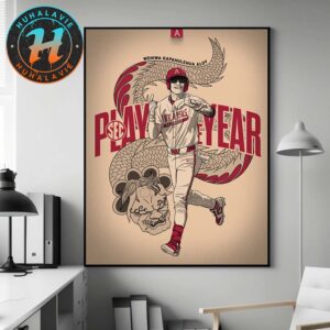 Wehiwa Aloy Was Named 2025 SEC Baseball Player Of The Year Home Decor Poster Canvas