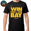 Win For The Land Cleveland Cavaliers x Nike 2024-25 NBA Playoffs Unisex T-Shirt