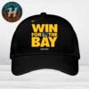 Win For The Borough New York Knicks x Nike 2024-25 NBA Playoffs Classic Cap Snapback Hat