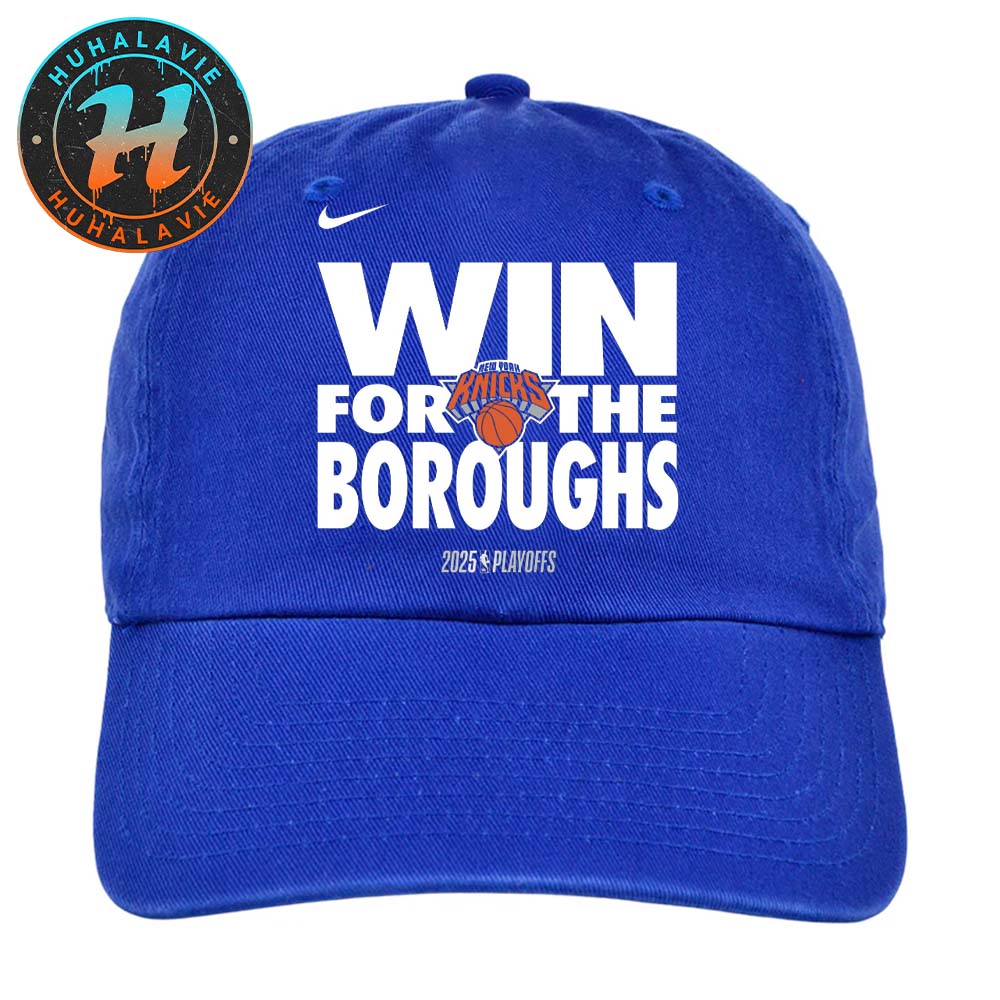 Win For The Borough New York Knicks x Nike 2024-25 NBA Playoffs Classic Cap Snapback Hat Win For The Borough New York Knicks x Nike 2024-25 NBA Playoffs Classic Cap Snapback Hat